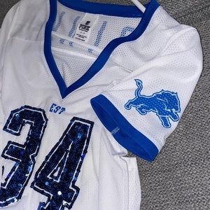 PINK Lion’s Sequin Jersey